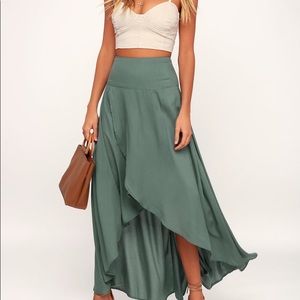 O’Neil High Low Skirt